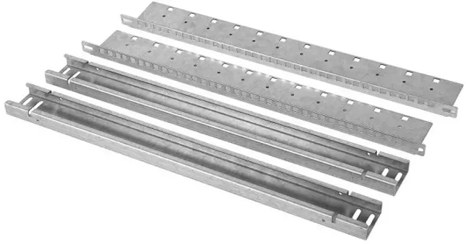 Комплект ЦМО EMS-VGS-6U.600 направляющих 6U для шкафов серии EMS шириной 600 мм