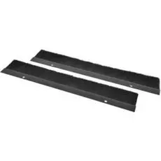 Комплект ЦМО КВ-Щ-55.420А-9005 щеточного ввода в шкаф, универсальный, черный