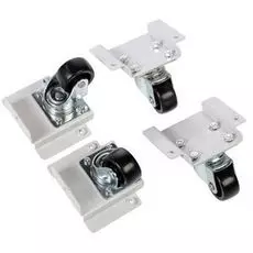 Комплект ЦМО ШТК-С-40 роликов 2" * 1" для шкафов ШТК-С, 4 шт.