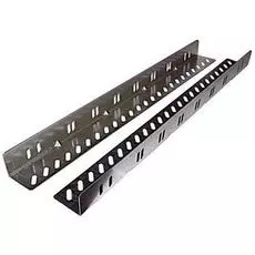 Комплект ЦМО УО-45 уголков опорных (направляющие) для напольных шкафов, глубина 450 мм, нагрузка до 100 кг.