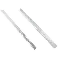 Комплект ЦМО УО-75У уголков опорных (направляющие) для напольных шкафов, глубина 750 мм, нагрузка до 150 кг.