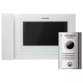 Комплект COMMAX CDV-704MHA/DRC-40KHD видеодомофона, монитор цветной, цветная вызывная панель на 1 аб