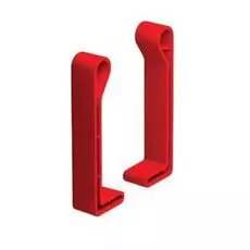 Комплект DKC LS5000 торцевых заглушек, правая + левая, H50, полиэтилен RAL3020, "L5 Combitech"