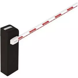 Комплект DoorHan BARRIER-PRO-RPD3000 в составе стойка BARRIER-PRO-RPD со встроенной сигнальной лампой и приемником, стрела BOOM-3