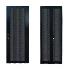 Комплект дверей TWT TWT-CBA-DR42-8x-S-P1 Business Advanced 42U, 800мм, черный, передняя-перфорированная, задняя-распашная перфорированная