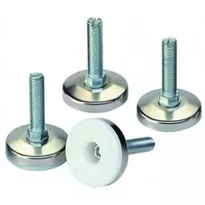 Комплект Eurolan 60A-24-01-11BL регулируемых ножек 4 шт., M10, серии F30