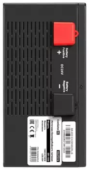 Комплект Exegate IdealSine SR-1500.LCD.2SH EX297443RUS ИБП EX295994RUS + батарея 120Aч EX282988RUS 2шт (инвертор, синус, для котла, PF=1, настенный),