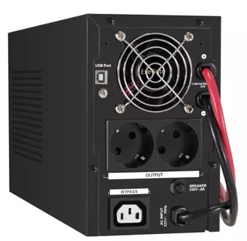 Комплект Exegate SineTower SZ-1000.LCD.AVR.2SH.1C13.USB EX296794RUS ИБП EX295987RUS + батарея 40Aч EX282979RUS 2шт (инвертор, синус, для котла) 1000VA