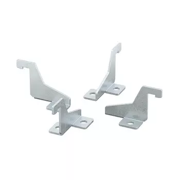 Комплект фиксации цоколя к полу DKC R5NKFP03 CQE, для уголков цоколя R5BP, R5NBP, 1комплект - 4 фиксатора., "RAM Block" (уп/71 компл)