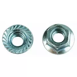 Комплект гаек Lanmaster LAN-MT-NUTSET-M10 с насечкой M10, 10 шт.