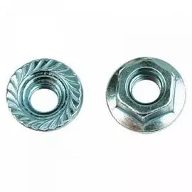 Комплект гаек Lanmaster LAN-MT-NUTSET-M8 с насечкой M8, 10 шт.