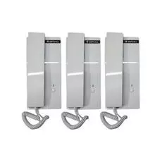 Комплект GETCALL GC-6003T1 телефонных трубок для комнаты переговоров пенитенциарного учреждения. Система записи переговоров приобретается отдельно!!!