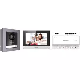 Комплект HIKVISION DS-KIS702-P(B)