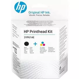 Комплект HP M0H50A+M0H51A 3YP61AE печатающих головок, черный, трехцветный для HP HP GT5810, GT5820, Ink Tank 115/315/319/419