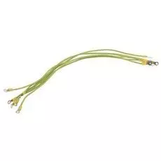 Комплект ITK ER12-6568 проводов заземления 50cм-6шт, 80cм-3шт