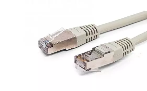 Комплект Кабель патч-корд F/UTP 5e кат. 0.5м Filum FL-F5-0.5M 26AWG(7x0.16 мм), омедненный алюминий (CCA), PVC, серый/10 10 шт