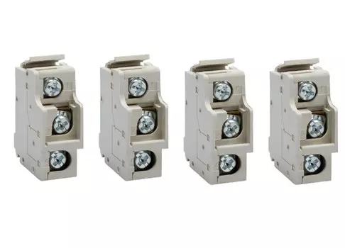 Комплект КЭАЗ 143490 контактов вспомогательных OptiMat D-УХЛ3-4шт