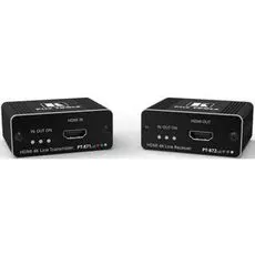 Комплект Kramer PT-871/2XR-KIT 50-80389390 передатчик и приемник, HDMI по витой паре DGKat 2.0, поддержка 4К60 4:4:4