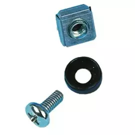 Комплект крепежа AESP REC-FPFP-10 винт, шайба, гайка квадратная (10 компл.)