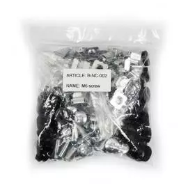 Комплект крепежа BNH B-NC-002 винт, шайба, для шкафов и стоек, гайка с защёлкой, 50шт