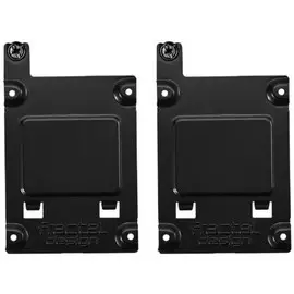 Комплект крепежа Fractal Design FD-ACC-SSD-A-BK-2P для двух дополнительных накопителей SSD, черный