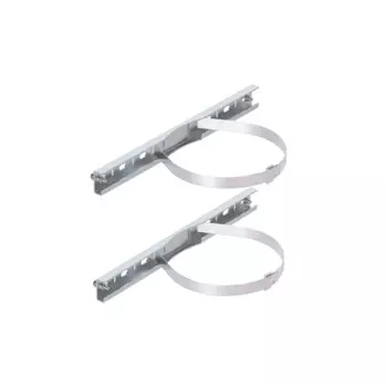 Комплект крепления DKC CN5FB060 на столб для цельного навесного шкафа из фибергласа, Ш=600 мм "Conchiglia"