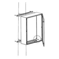 Комплект крепления DKC R5FB500 крепления шкафов CE/RAM box к столбу (ширина шкафа - 500 мм), "RAM block"