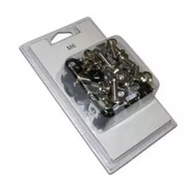 Комплект крепления Lanmaster LAN-LTS-FIXSET винты с гайками для стального лестничного лотка, 10 шт.