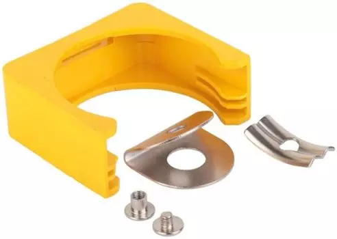 Комплект крепления Lanmaster LAN-OT-TUBE-FIX гофротрубы к кабельному спуску