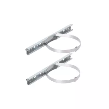 Комплект крепления на столб DKC CN5FB025 для цельного навесного шкафа из фибергласа, Ш=250 мм, "Conchiglia"