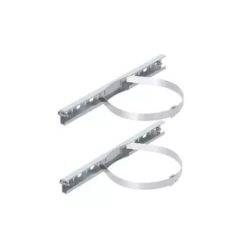 Комплект крепления на столб DKC CN5FB050 для цельного навесного шкафа из фибергласа, Ш=500 мм, "Conchiglia"