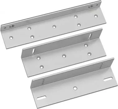 Крепление Smartec ST-EL263BLZ-SL LZ-образное с возможностью регулировки для замков серии ST-EL263ххх