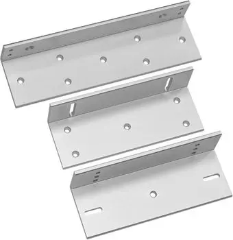 Крепление Smartec ST-EL323BLZ-SL LZ-образное с возможностью регулировки для замков серии ST-EL323ххх