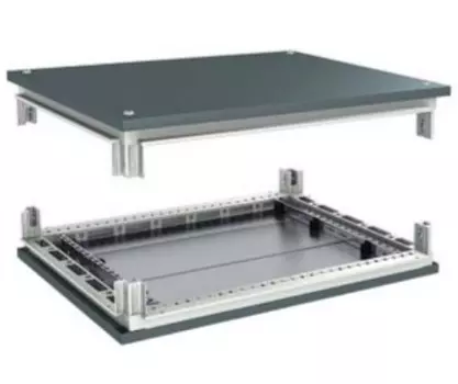 Комплект крыши и основания DKC R5RKTB86 для шкафов CQE, 800 x 600 мм, "RAM Block"