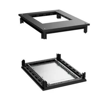 Комплект крыши с фланцем и основания DKC R5RKTB66FITB для 19" IT-CQE 600x600, RAL9005