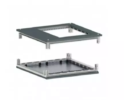 Комплект крыши с фланцем и основания DKC R5RKTB810FIT для 19" IT-CQE 800x1000, RAL7011