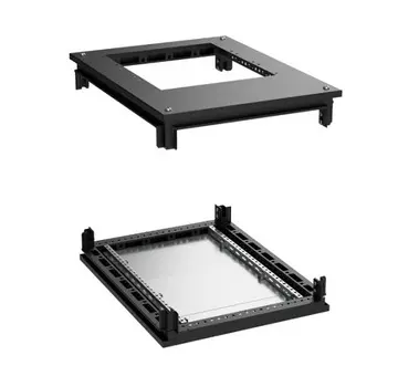 Комплект крыши с фланцем и основания DKC R5RKTB812FITB для 19" IT-CQE 800x1200, RAL9005