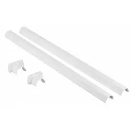 Комплект Legrand 653066 декоративный из пластика для телескопической стойки колонны, 1 или 2 секции,