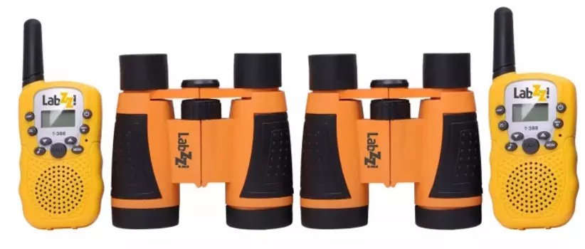 Комплект Levenhuk LabZZ WTT10 79671 Levenhuk раций и биноклей Orange