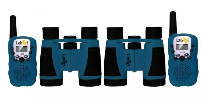 Комплект Levenhuk LabZZ WTT10 79902 Levenhuk раций и биноклей Blue