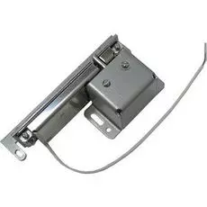 Комплект монтажный ALer MK AL-250UZ для установки замка AL-250UZ на двери, открывающиеся вовнутрь (серый)