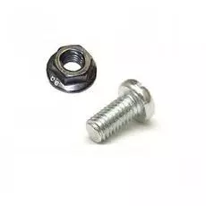 Комплект монтажный ЦМО КМ-1-50 для 19"(винт, шайба, гайка), упаковка 50 шт.