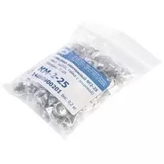 Комплект монтажный ЦМО КМ-2-25 винт, шайба, гайка с защелкой. упаковка 25шт