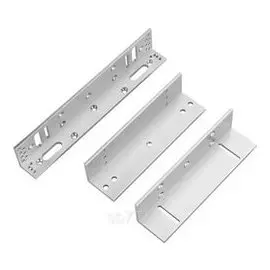 Комплект монтажный Tantos TS-ZL180 (Z-образный) для установки электромагнитных замков TS-ML180 на двери, открывающиеся внутрь