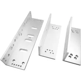 Комплект монтажный Tantos TS-ZL500 (Z-образный) для установки электромагнитных замков TS-ML500 на двери, открывающиеся внутрь