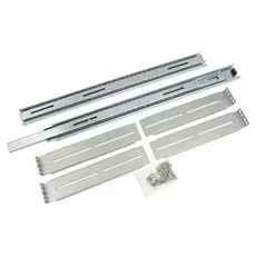 Комплект направляющих Cabeus RB18" телескопические универсальные (комплект 2 шт) для серверных корпусов 1U,2U,4U регулируемая глубина 450,620,750мм