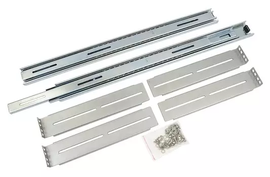 Комплект направляющих Cabeus RB26" телескопические универсальные (комплект 2 шт) для серверных корпусов 1U,2U,4U регулируемая глубина 650 - 1000 мм