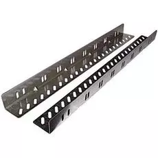 Комплект направляющих ЦМО УО-75 уголков опорных для напольных шкафов, глубина 750м , до 100 кг