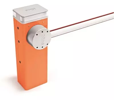 Комплект NICE M5BAR4KIT тумба M5BAR; рейка шлагбаумная XBA14-4RU (69х92х4200 мм); наклейки светоотражающие NK1; демпфер XBA13; интегрируемая сигнальна