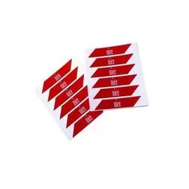 Комплект NICE NICE NK1 (12шт) светоотражающих наклеек на стрелу